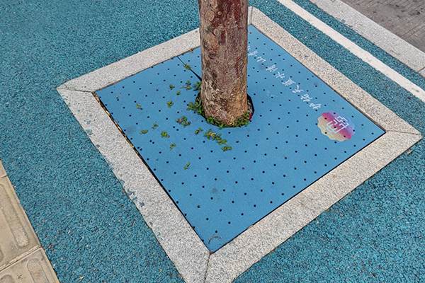 樹圍墊